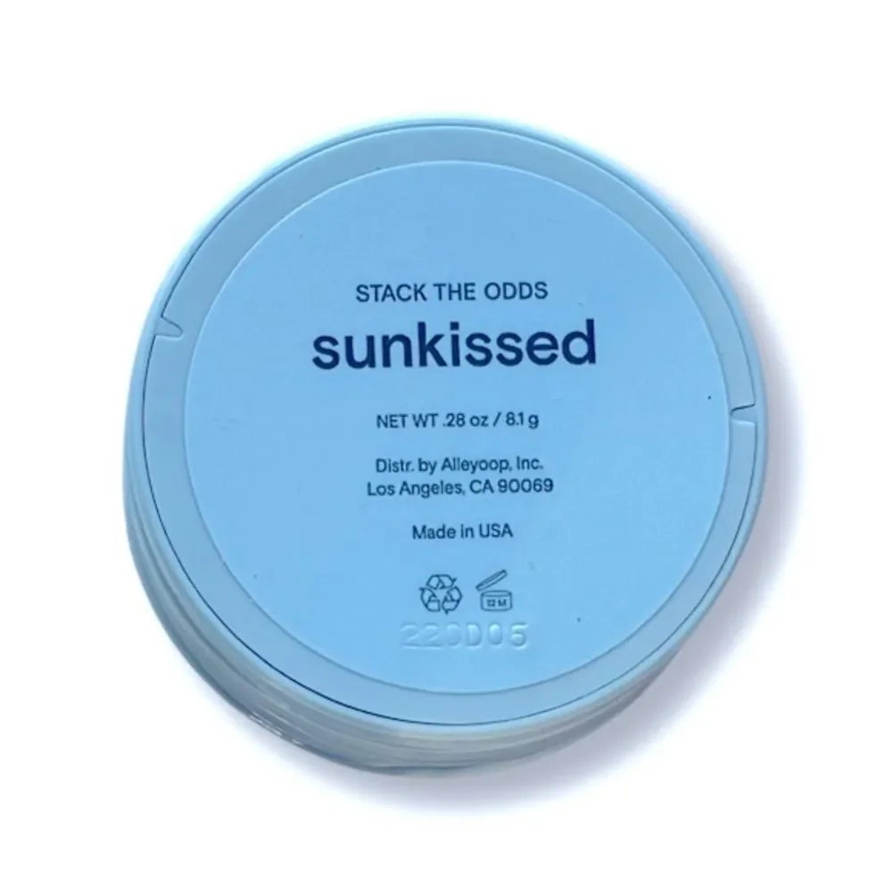 Stack The Odds “Sunkissed” Multi-Use Face Palette by Alleyoop • NIB